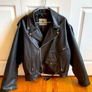 Motorcycle/Leather Jacket